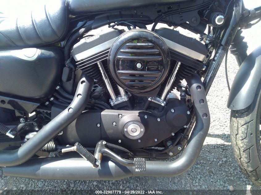 2019 HARLEY-DAVIDSON XL883 N 1HD4LE235KC426540