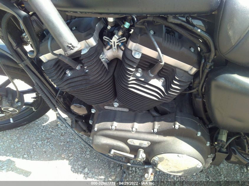 2019 HARLEY-DAVIDSON XL883 N 1HD4LE235KC426540