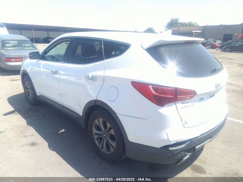 2016 HYUNDAI SANTA FE SPORT 5XYZT3LB0GG314250