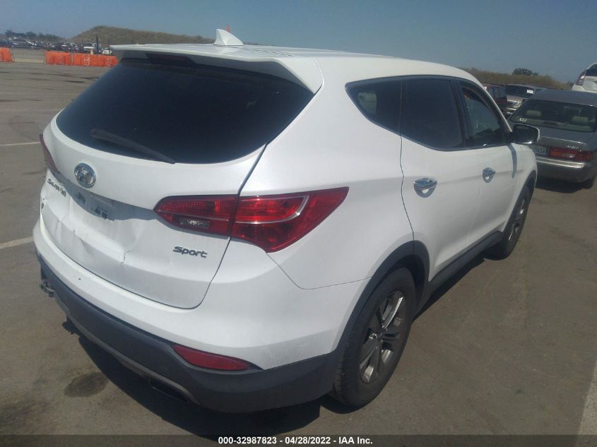 2016 HYUNDAI SANTA FE SPORT 5XYZT3LB0GG314250