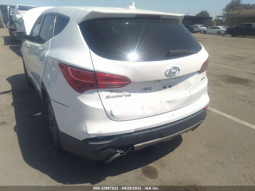 2016 HYUNDAI SANTA FE SPORT 5XYZT3LB0GG314250