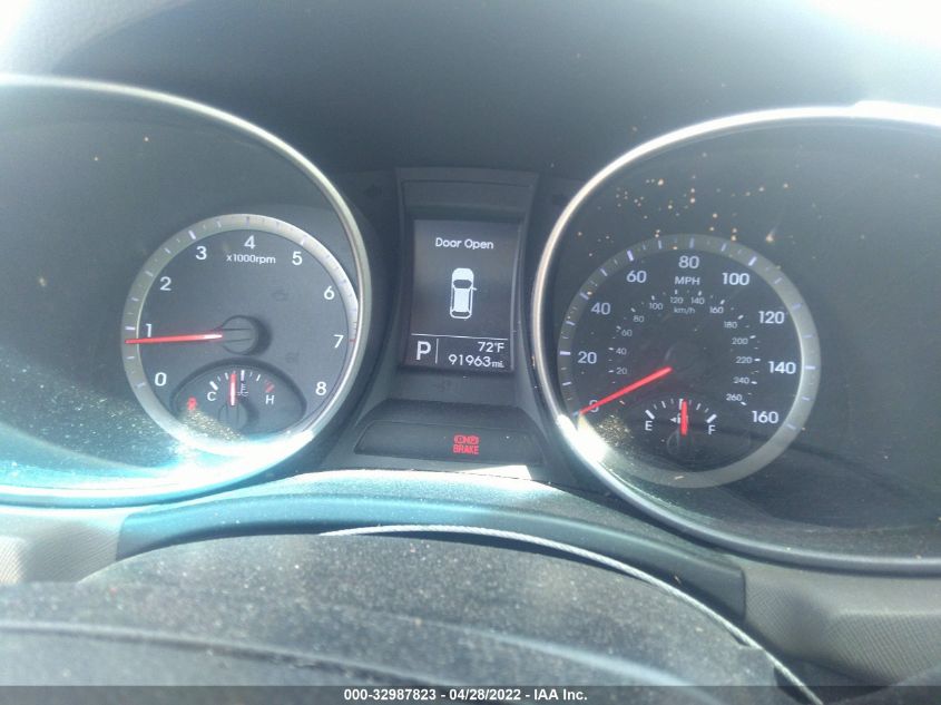 2016 HYUNDAI SANTA FE SPORT 5XYZT3LB0GG314250