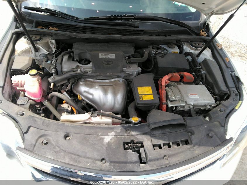 2013 TOYOTA AVALON HYBRID XLE PREMIUM 4T1BD1EB6DU001189