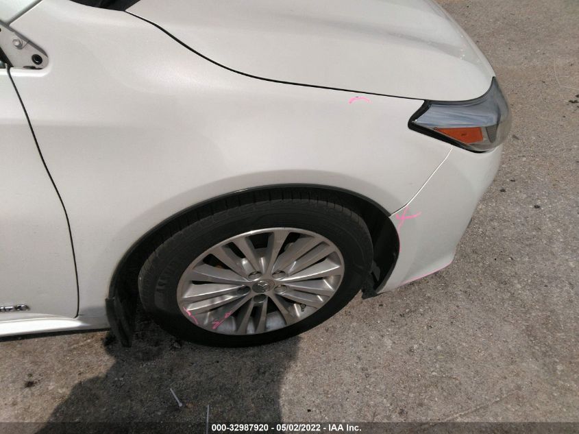 2013 TOYOTA AVALON HYBRID XLE PREMIUM 4T1BD1EB6DU001189