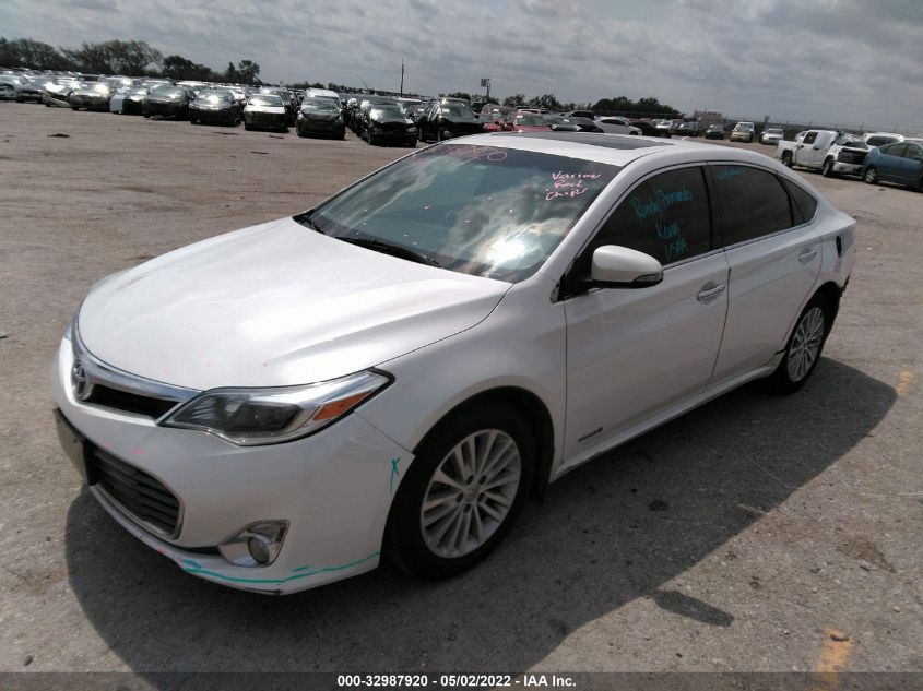 2013 TOYOTA AVALON HYBRID XLE PREMIUM 4T1BD1EB6DU001189