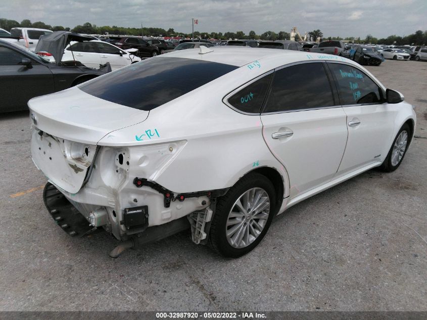 2013 TOYOTA AVALON HYBRID XLE PREMIUM 4T1BD1EB6DU001189