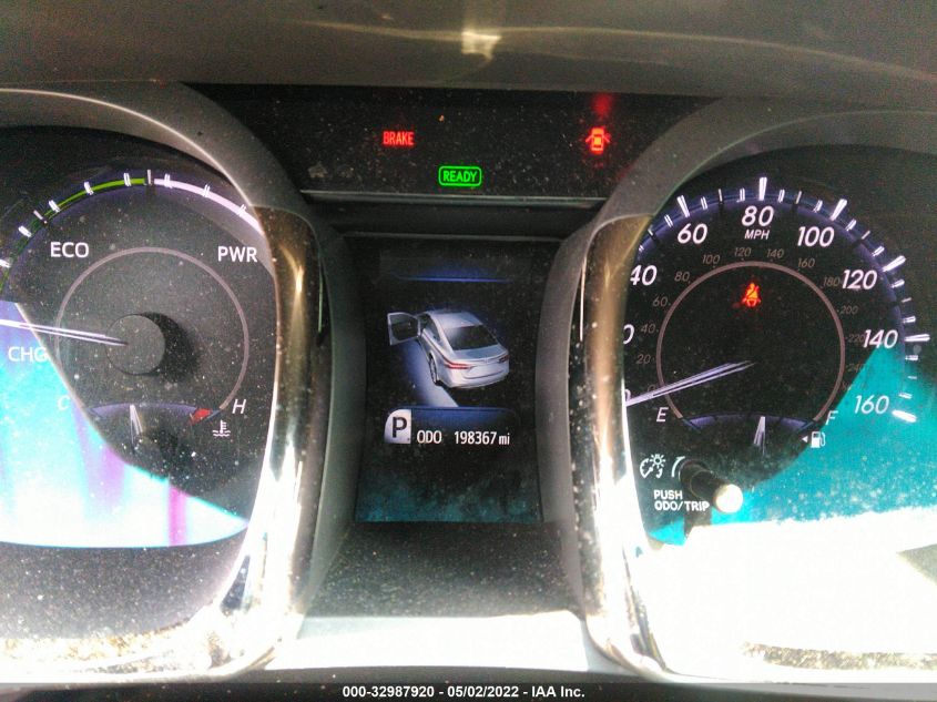 2013 TOYOTA AVALON HYBRID XLE PREMIUM 4T1BD1EB6DU001189