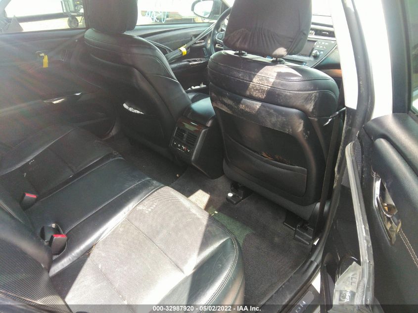 2013 TOYOTA AVALON HYBRID XLE PREMIUM 4T1BD1EB6DU001189