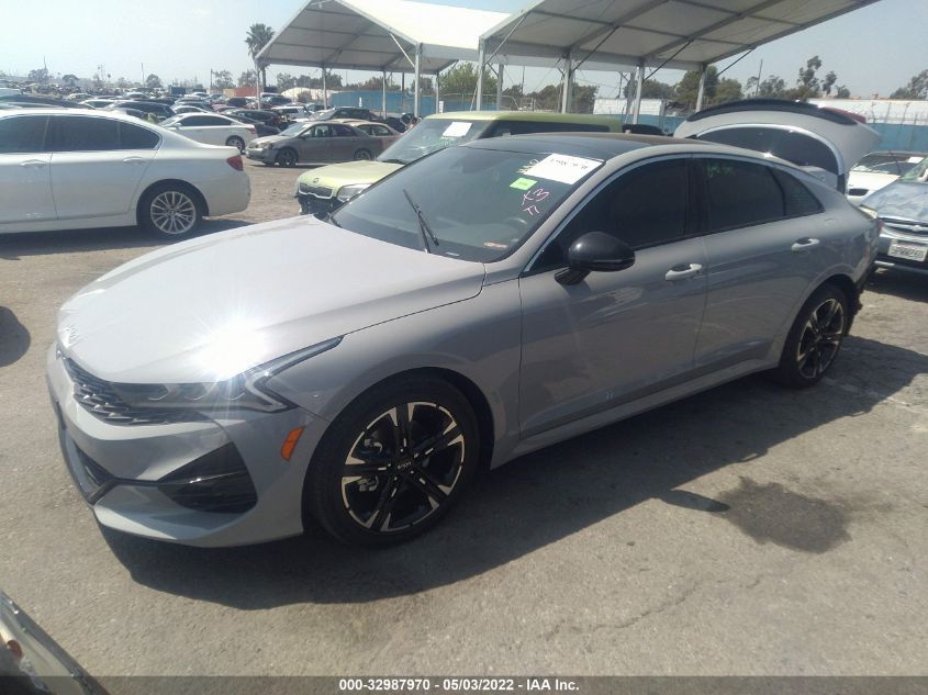 2022 KIA K5 GT-LINE 5XXG64J28NG105220