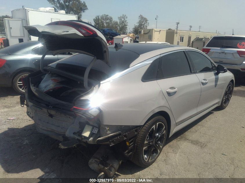 2022 KIA K5 GT-LINE 5XXG64J28NG105220