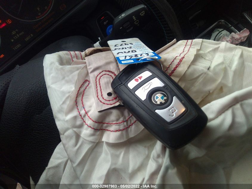 2015 BMW 3 SERIES 335I XDRIVE WBA3B9C55FP705473