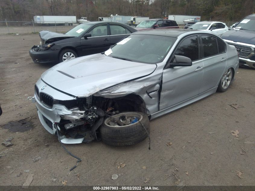 2015 BMW 3 SERIES 335I XDRIVE WBA3B9C55FP705473