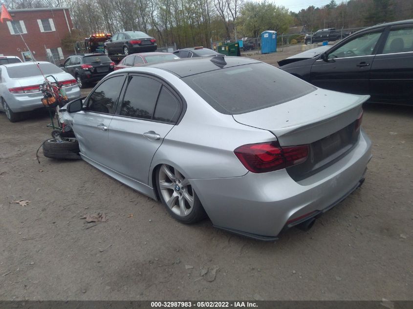 2015 BMW 3 SERIES 335I XDRIVE WBA3B9C55FP705473