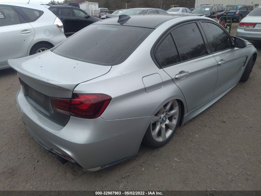2015 BMW 3 SERIES 335I XDRIVE WBA3B9C55FP705473