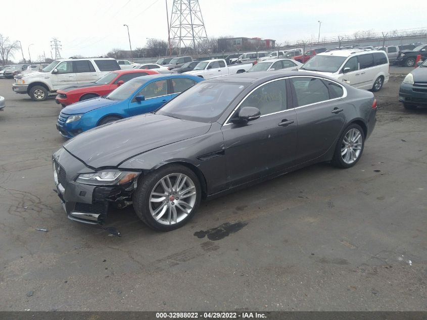 2016 JAGUAR XF 35T PRESTIGE SAJBK4BV4GCY00331