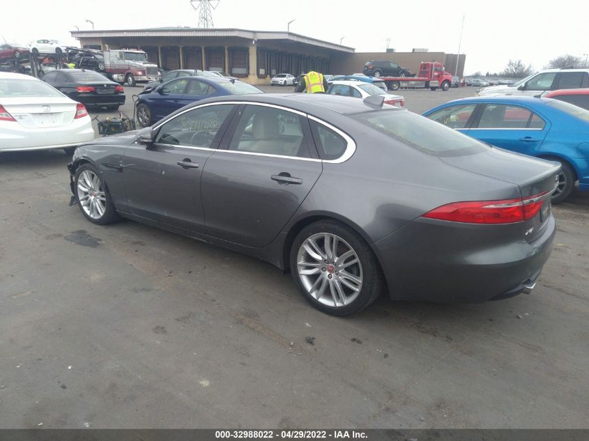 2016 JAGUAR XF 35T PRESTIGE SAJBK4BV4GCY00331