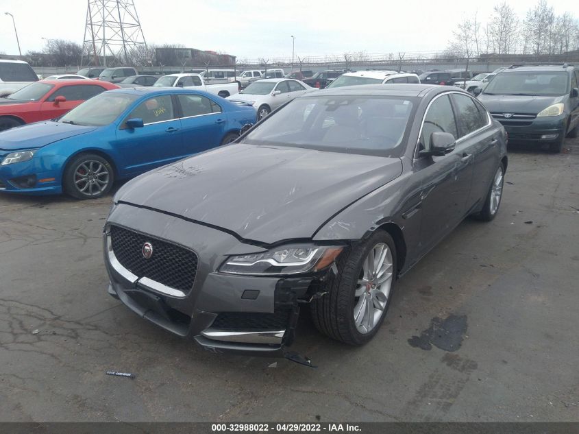 2016 JAGUAR XF 35T PRESTIGE SAJBK4BV4GCY00331