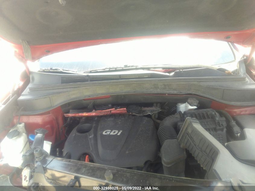 2016 HYUNDAI SANTA FE SPORT 5XYZT3LB4GG333268