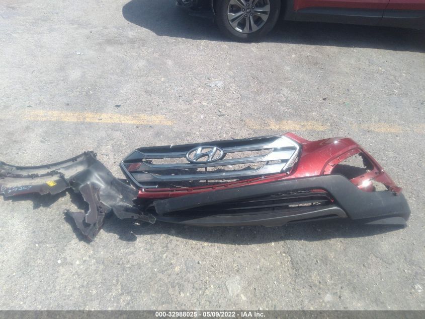 2016 HYUNDAI SANTA FE SPORT 5XYZT3LB4GG333268