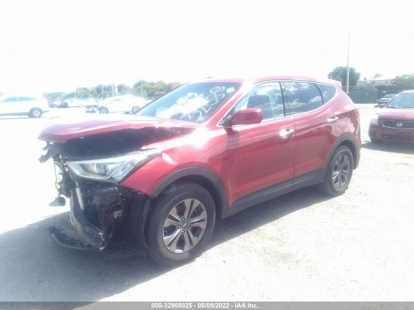 2016 HYUNDAI SANTA FE SPORT 5XYZT3LB4GG333268