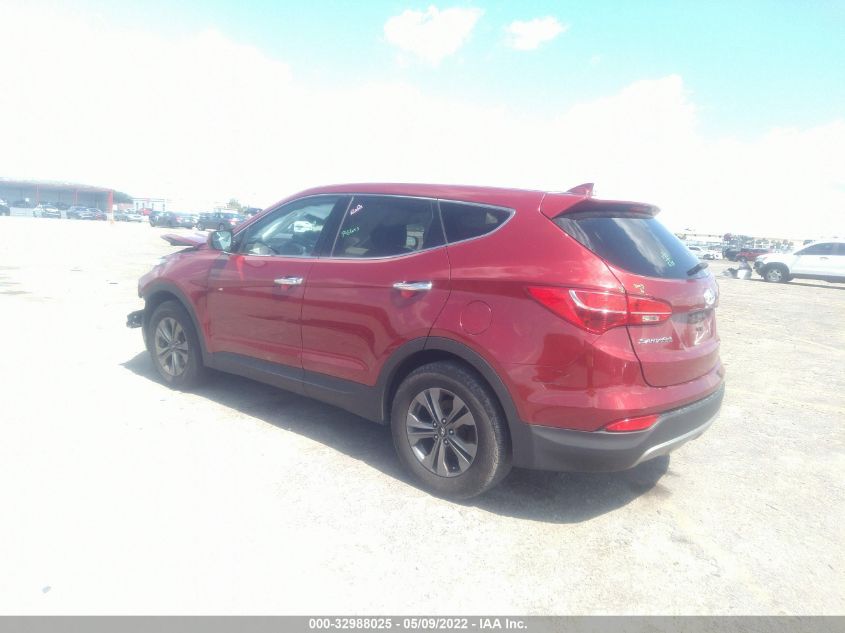 2016 HYUNDAI SANTA FE SPORT 5XYZT3LB4GG333268