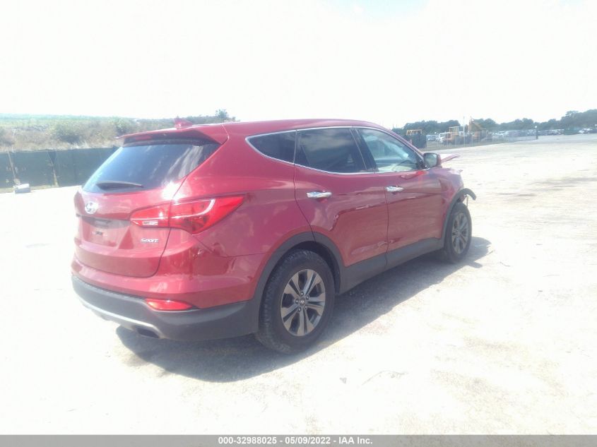 2016 HYUNDAI SANTA FE SPORT 5XYZT3LB4GG333268