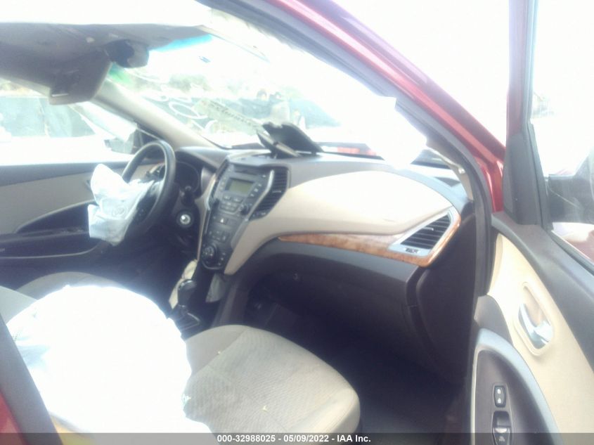 2016 HYUNDAI SANTA FE SPORT 5XYZT3LB4GG333268