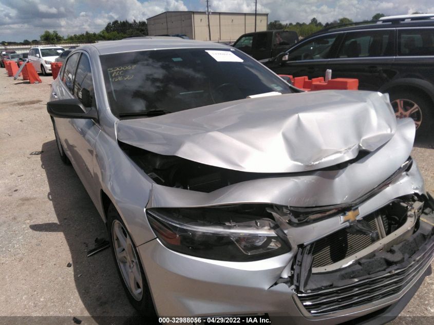 2016 CHEVROLET MALIBU LS 1G1ZB5ST3GF194142