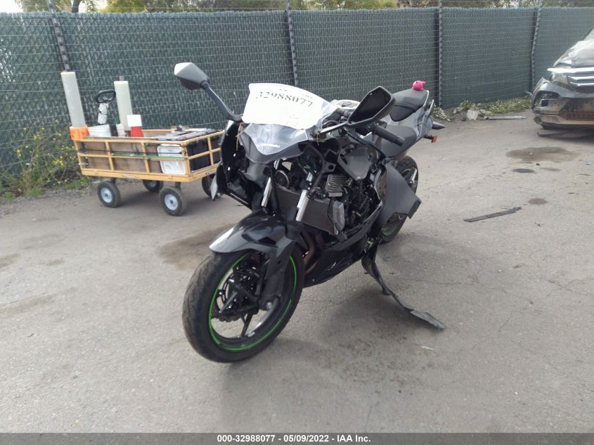 2022 KAWASAKI EX400 JKAEXKH15NDAE6345
