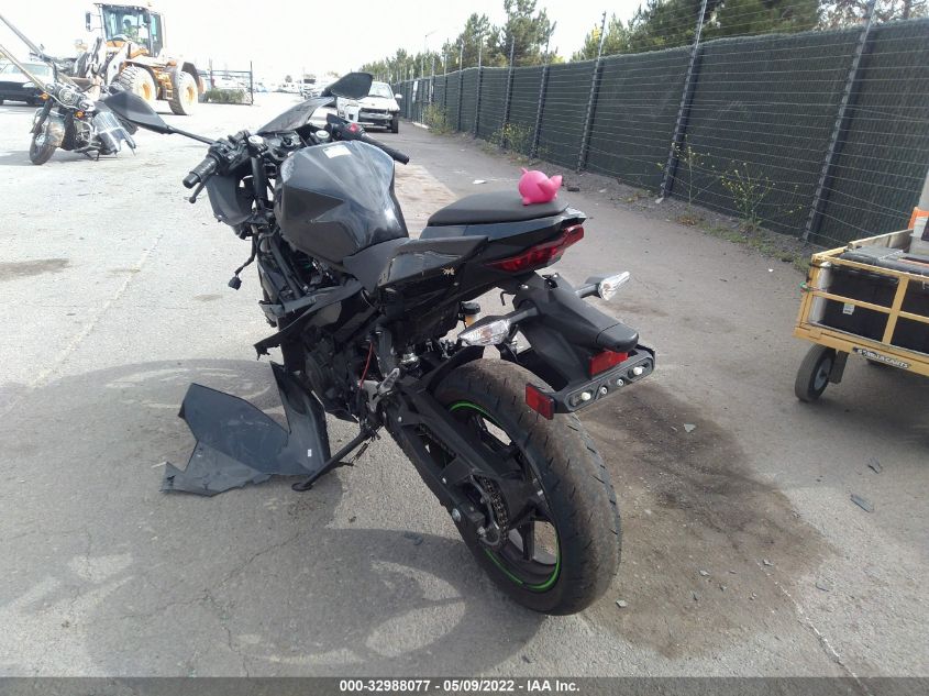 2022 KAWASAKI EX400 JKAEXKH15NDAE6345