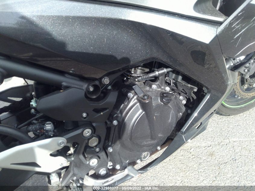 2022 KAWASAKI EX400 JKAEXKH15NDAE6345