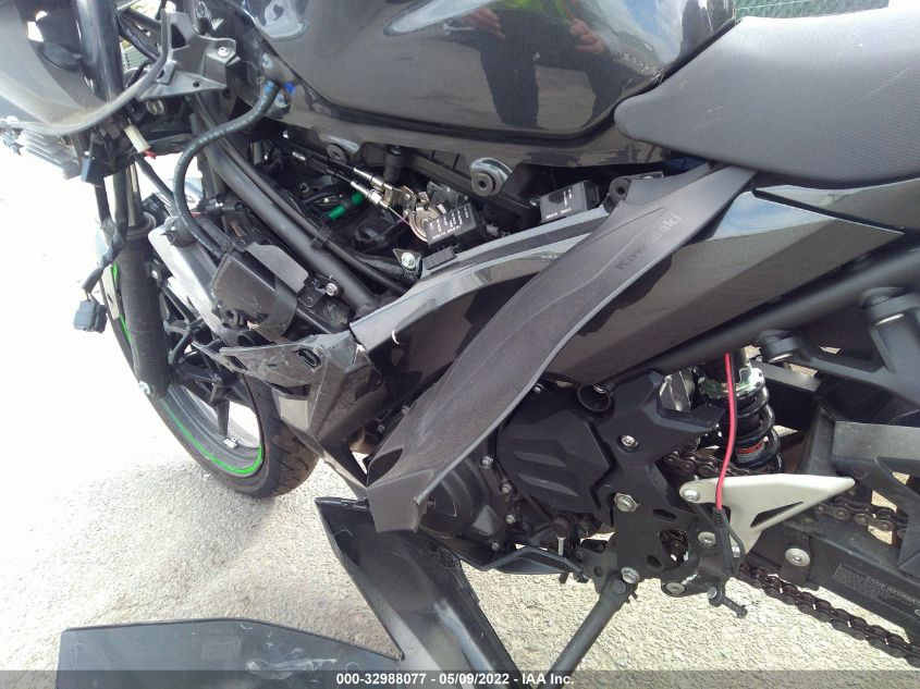 2022 KAWASAKI EX400 JKAEXKH15NDAE6345
