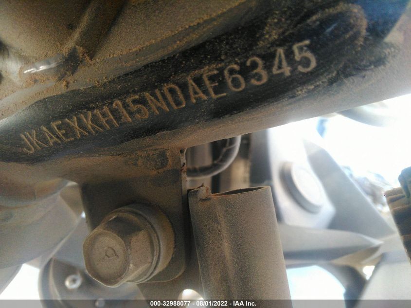 2022 KAWASAKI EX400 JKAEXKH15NDAE6345