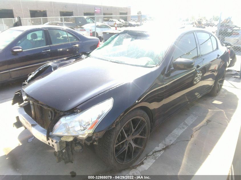 2013 INFINITI G37 SEDAN JOURNEY JN1CV6AP8DM720371