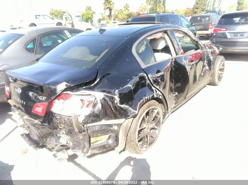 2013 INFINITI G37 SEDAN JOURNEY JN1CV6AP8DM720371