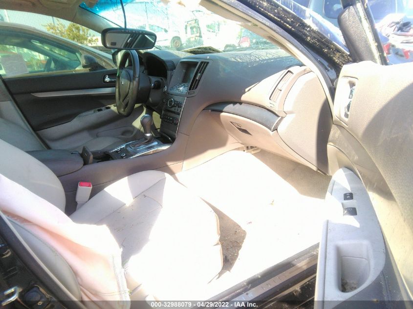 2013 INFINITI G37 SEDAN JOURNEY JN1CV6AP8DM720371