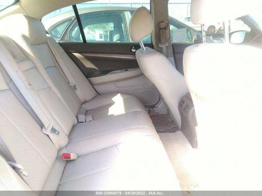 2013 INFINITI G37 SEDAN JOURNEY JN1CV6AP8DM720371