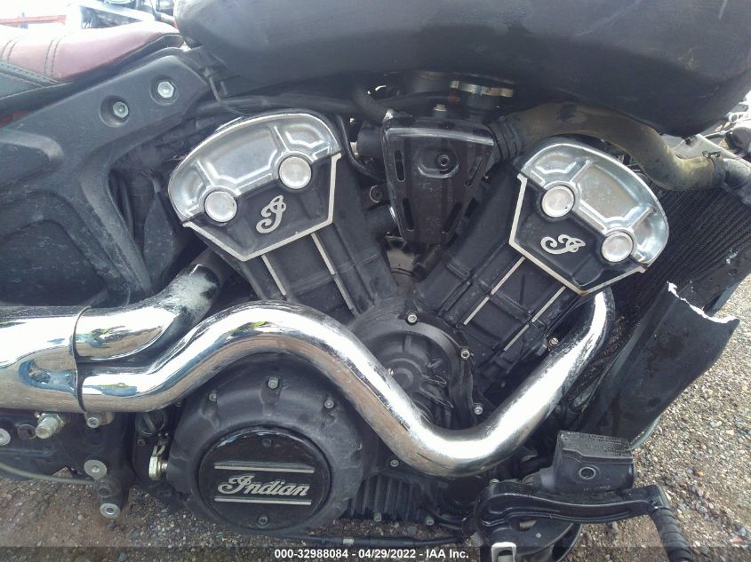 2018 INDIAN MOTORCYCLE CO. SCOUT BOBBER/ABS 56KMTA009J3126530