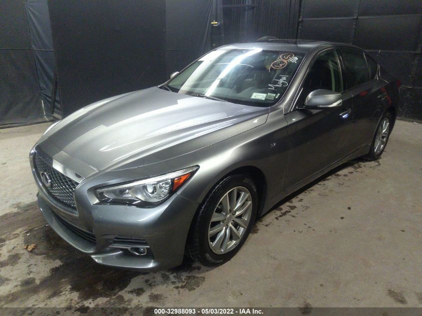 2015 INFINITI Q50 PREMIUM JN1BV7AR3FM399037