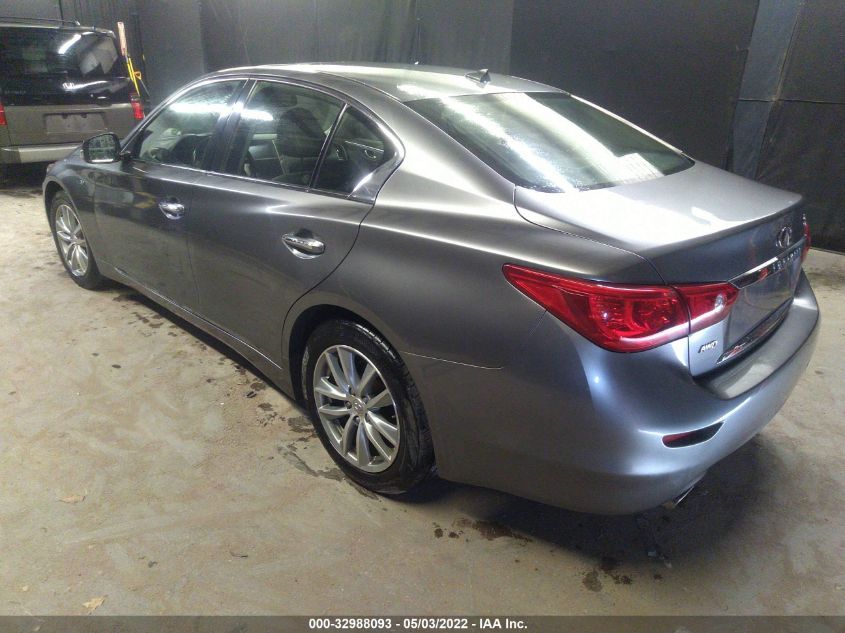 2015 INFINITI Q50 PREMIUM JN1BV7AR3FM399037