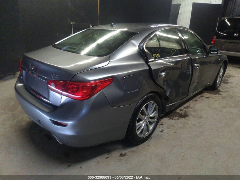 2015 INFINITI Q50 PREMIUM JN1BV7AR3FM399037
