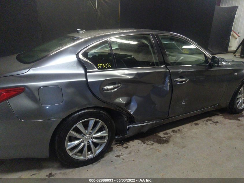 2015 INFINITI Q50 PREMIUM JN1BV7AR3FM399037