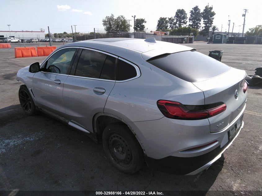 2020 BMW X4 VIN: 5UX2V1C00LLE67791