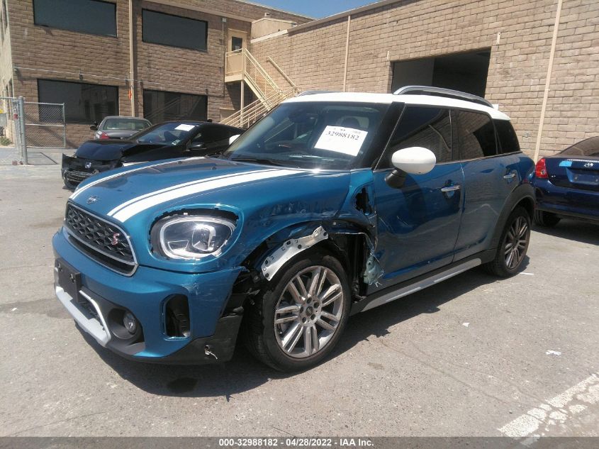 2022 MINI COUNTRYMAN COOPER S WMZ53BR07N3N63872
