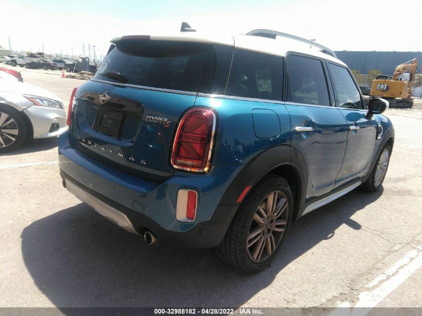 2022 MINI COUNTRYMAN COOPER S WMZ53BR07N3N63872