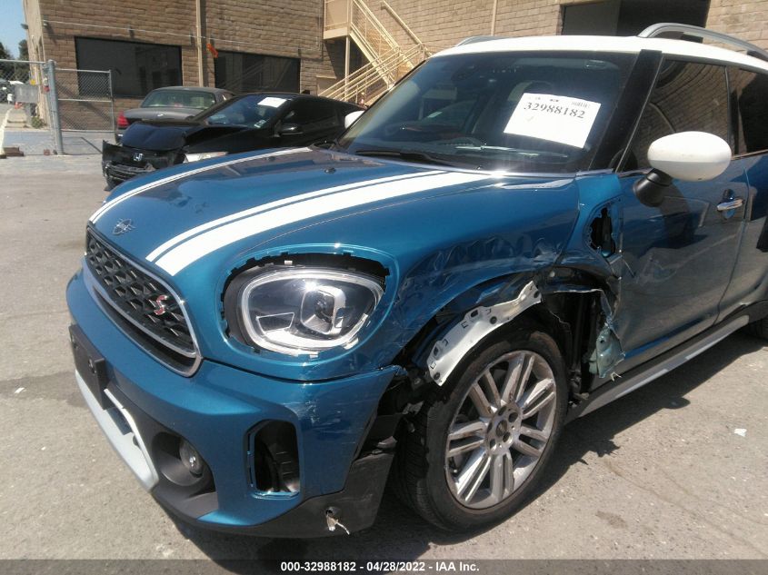 2022 MINI COUNTRYMAN COOPER S WMZ53BR07N3N63872