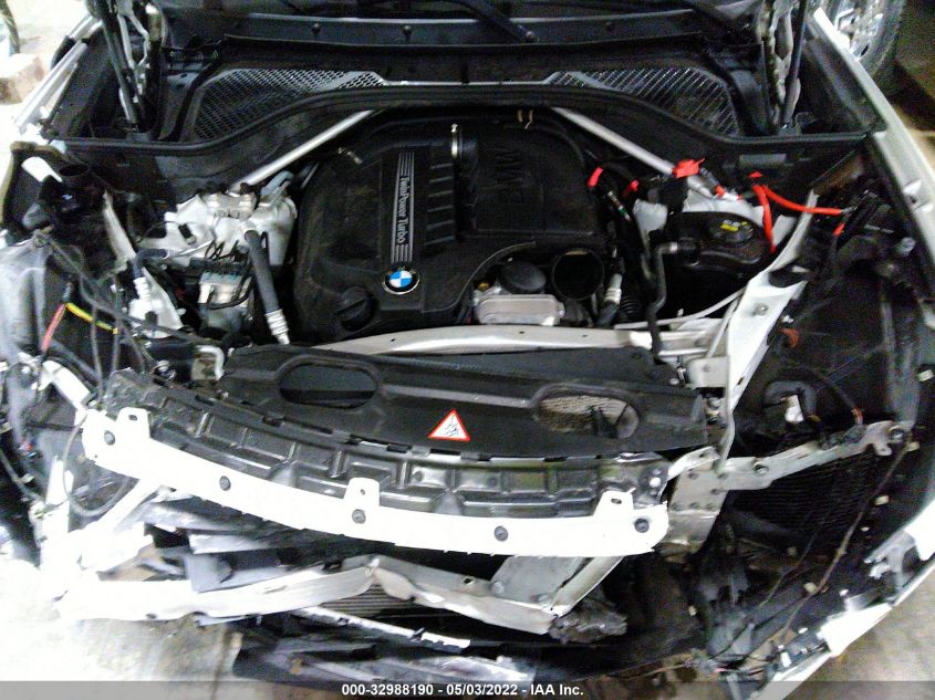 2015 BMW X5 XDRIVE35I 5UXKR0C55F0P10752