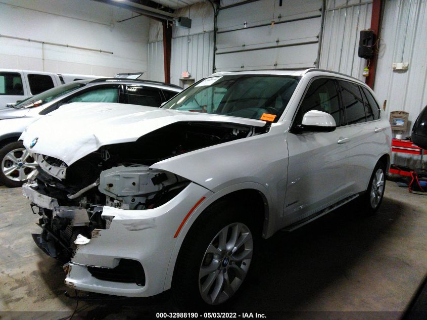 2015 BMW X5 XDRIVE35I 5UXKR0C55F0P10752
