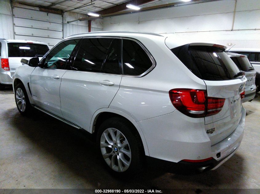2015 BMW X5 XDRIVE35I 5UXKR0C55F0P10752