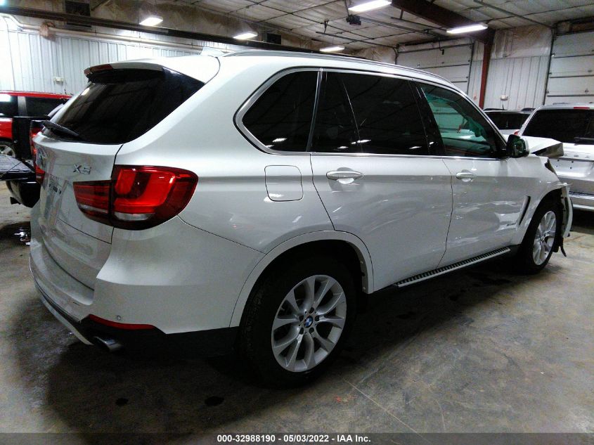 2015 BMW X5 XDRIVE35I 5UXKR0C55F0P10752